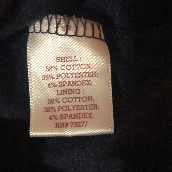 Dark blue color cami top size large - Picture 3 of 3